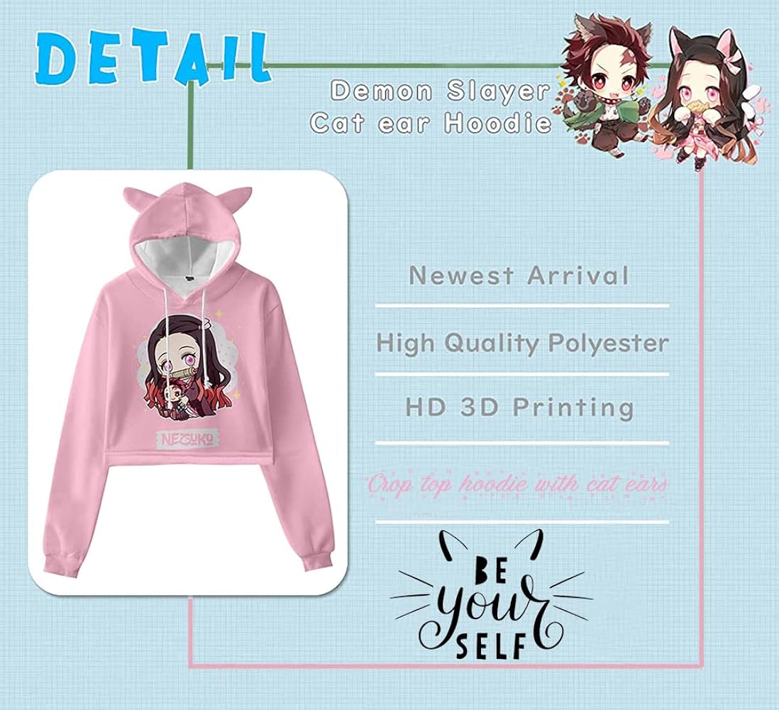 Amazon.com: NUFR Women Girls Hoodie Pullover Sweatshirt